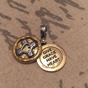NEW Grace&Heart Amulet Pendant/Charm